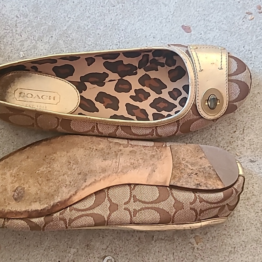 Coach flats - Picture 3 of 3